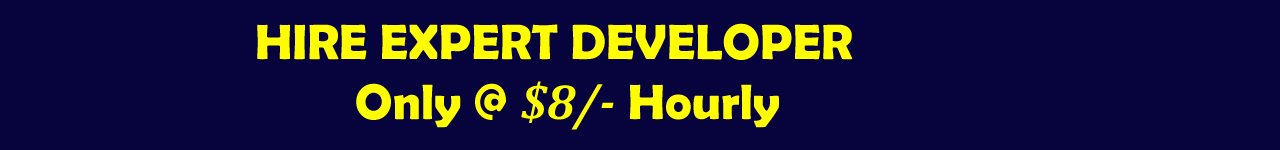 Hire Expert Developers