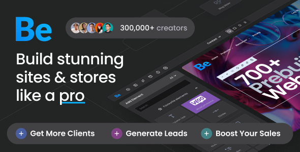 Betheme Responsive Multipurpose WordPress & WooCommerce Theme