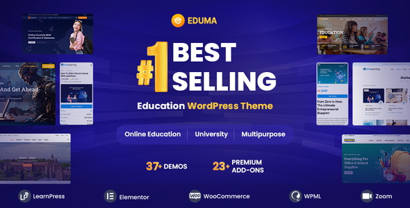 Eduma Education WordPress Theme