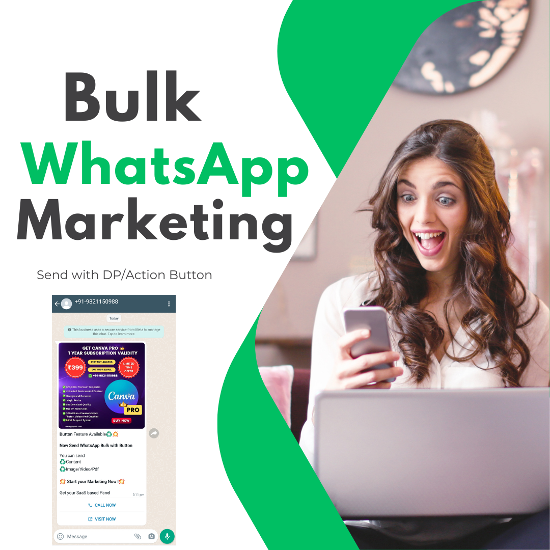 Bulk WhatsApp Sender Panel - Virtual Number | without Number Banned